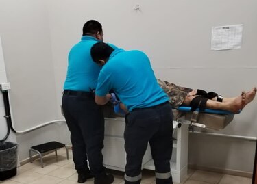 Hombre se lanza a las vías del Metro en la estación de Los Andes