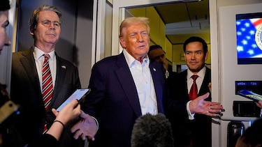 ‘Ganamos mucho dinero gracias a esas elecciones’: la reacción de Trump ante el triunfo de Milei