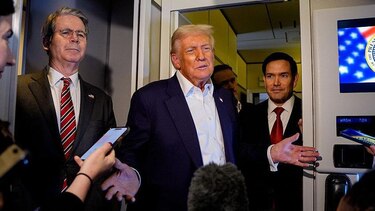 ‘Ganamos mucho dinero gracias a esas elecciones’: la reacción de Trump ante el triunfo de Milei