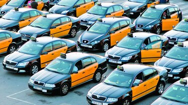Aumenta el valor en licencia de taxi