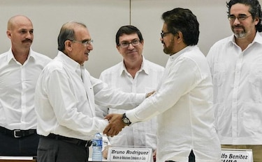‘Nunca habíamos estado tan cerca de la paz’