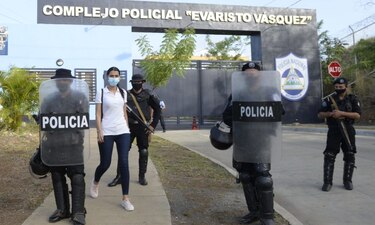 Familias denuncian adelgazamiento extremo de opositores presos en Nicaragua