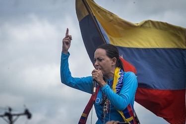 Premio Nobel de la Paz 2025: María Corina Machado agradece el apoyo del presidente Mulino