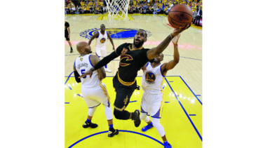 LeBron James, atleta del año
