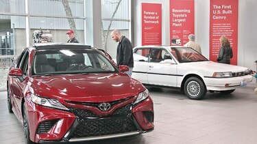 Toyota añade $3 mil millones a inversión en EU