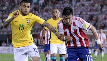 Delantero paraguayo Edgar Benítez es descartado por parálisis facial