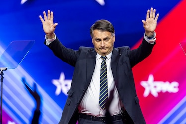 Bolsonaro avisa desde Estados Unidos que su misión en Brasil ‘no ha terminado’