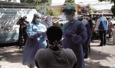 Vista Alegre y Tocumen son los corregimientos del país que tienen más casos activos de la Covid-19
