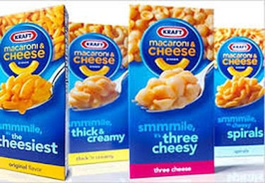 Advierten que no hay peligro por consumir Macaroni and Cheese