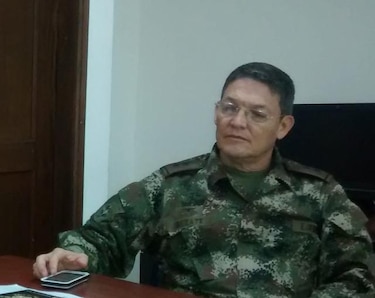 Avanzan en Colombia operativos para liberación de general Alzate