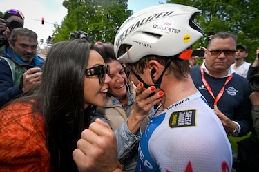 El ciclista belga Remco Evenepoel gana la Lieja-Bastoña-Lieja