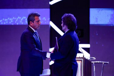 Los argentinos entran en período de reflexión para la segunda vuelta presidencial