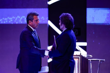 Los argentinos entran en período de reflexión para la segunda vuelta presidencial