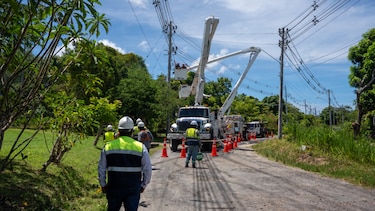 Trabajos de mantenimiento en la red eléctrica del 21 al 27 de septiembre de 2026