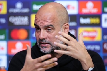 Guardiola: ‘El Madrid siempre ha tenido el talento pero la defensa marca las diferencias’