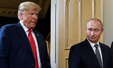 La actitud conciliadora de Donald Trump con Vladimir Putin causa indignación en Washington