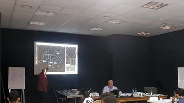 Instrucción para los controladores aéreos en EU