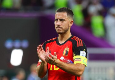 Eden Hazard se retira de la selección de Bélgica