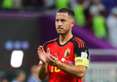 Eden Hazard se retira de la selección de Bélgica