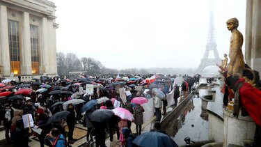 'Marcha de las Mujeres' y contra Trump en ciudades europeas