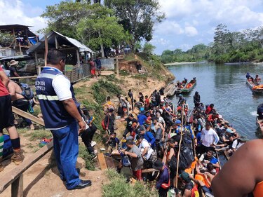 Violencia sexual y falta de acceso a la justicia: el oscuro panorama de los migrantes en Darién