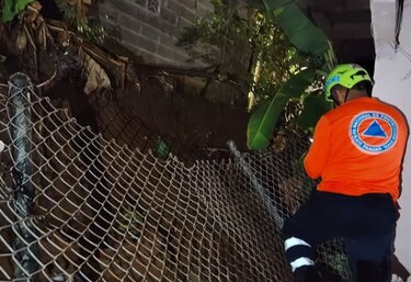 Lluvias provocaron inundaciones, deslizamientos y una persona desaparecida en Panamá