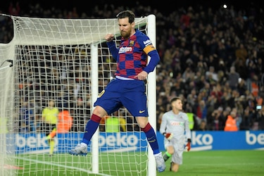 Laporta afirma que la negociación con Messi ‘sigue progresando’