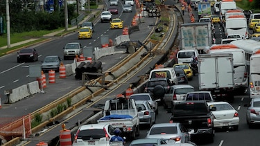 Reubican entrada al Centro Comercial Los Pueblos por construcción de estación del Metro