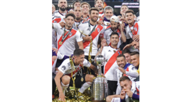 River Plate se llevó la Copa