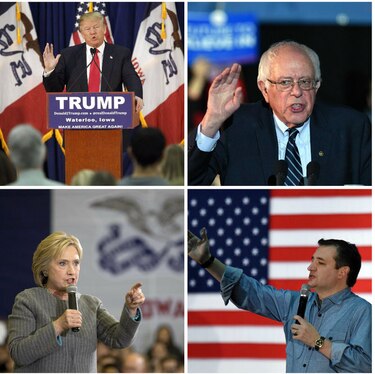 Precandidatos luchan en New Hampshire
