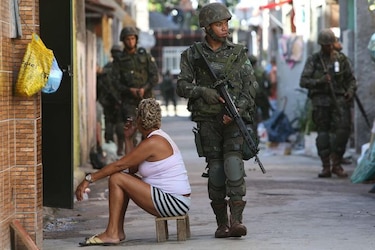 Más de 58 mil muertes violentas en Brasil en 2014