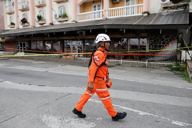 Terremoto: 188 escuelas afectadas y daños en viviendas y hospitales