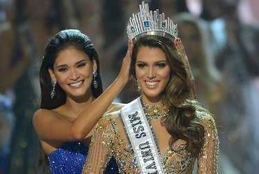 Miss Francia gana Miss Universo