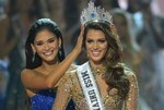 Miss Francia gana Miss Universo