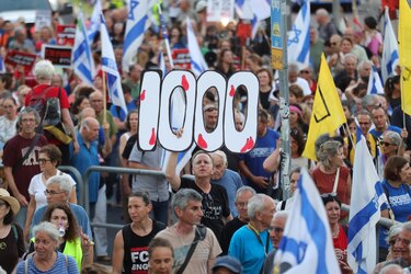 Mil días de ‘duelo y abandono’: Israelíes reclaman investigación estatal tras el 7 octubre