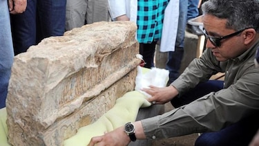 Hallan antigua necrópolis en Egipto