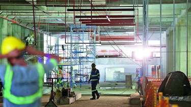 Permisos para obras suben 21%