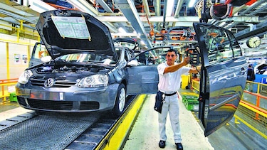 Volkswagen registra beneficios positivos