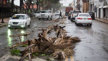 Erika deja 4 muertos y 13 heridos a su paso por Haití
