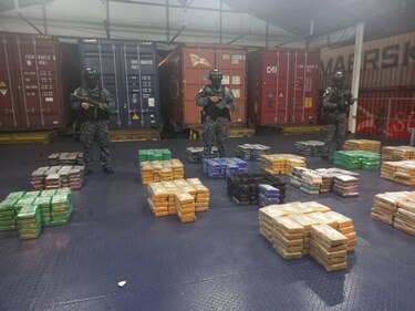 El Senan ubica tres toneladas de drogas en dos operativos