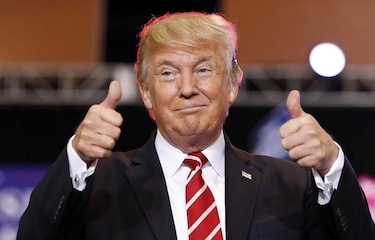 Trump encabezará mitín político cerca de la frontera con México