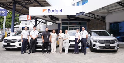 Grupo Silaba y Budget Rent a Car de Panamá refuerzan su alianza corporativa con la entrega de una nueva flota Kia