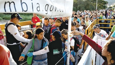 Éxodo venezolano costará $1,000 millones a Colombia