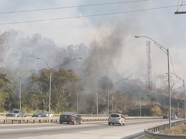 El 99% de los incendios en el país son causados