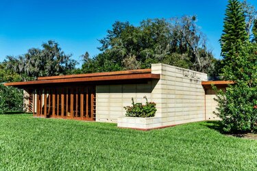Cómo es Usonia, el pueblo utópico creado por Frank Lloyd Wright, el ‘mejor arquitecto estadounidense de la historia’