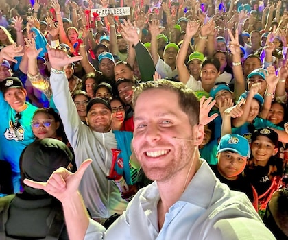 Mayer Mizrachi fue su principal donante en la campaña por la alcaldía de la capital