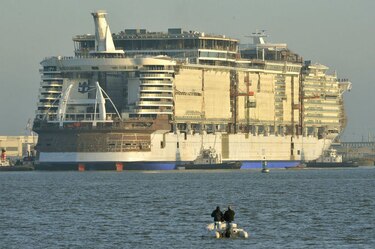 Fotos: Harmony of the Seas, el crucero más grande del mundo tiene capacidad para 8 mil 500 personas