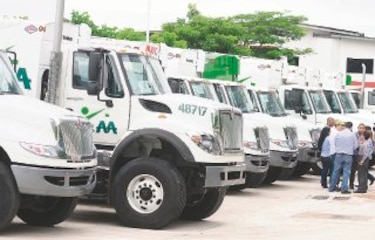 AAUD analiza compra de camiones