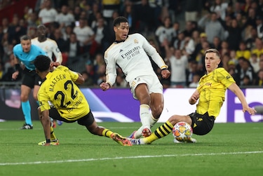 Real Madrid logra su decimoquinta copa de Europa