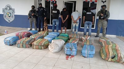 Decomisan 505 kilos de cocaína en Nuevo Emperador, Arraiján